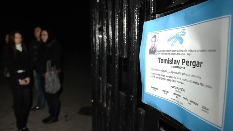 DORH podnio žalbu: Kazna za ubojstvo Tomislava Pergara je preblaga?