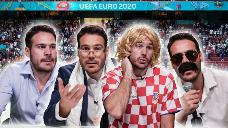 Genijalne imitacije: 'Poznati Hrvati' komentiraju reprezentaciju i EURO 2020