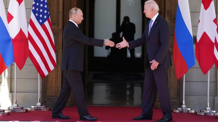 Biden tražio od Putina da ne&scaron;to učini u vezi hakerskih napada koji se izvode iz Rusije