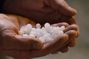 Istok Hrvatske pogodilo jako nevrijeme; Padala tuča veličine oraha i obilna kiša