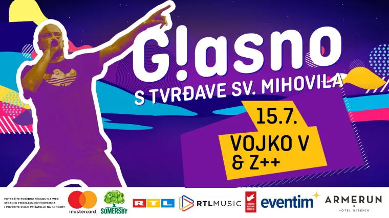 Vojko V i z++ pripremaju spektakl na &scaron;ibenskoj tvrđavi: Događaj će dijelu publike biti jo&scaron; izuzetniji