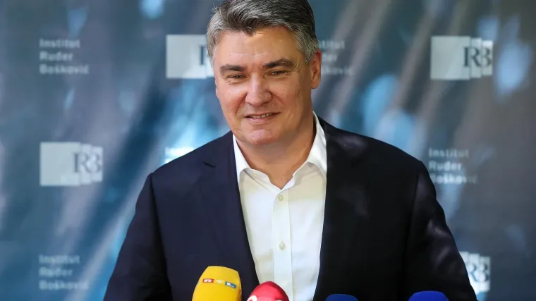 Milanović: 'Dok sam ja predsjednik, Hrvatska vi&scaron;e neće popu&scaron;tati u pravima Hrvata BiH'