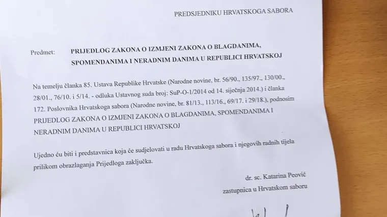 &Scaron;to kažete na ovu ideju? Radnička fronta traži da praznici budu slobodni dani
