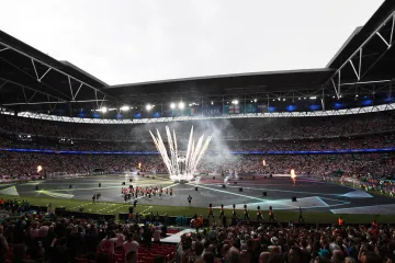 Pogledajte spektakularnu ceremoniju zatvaranja Eura na Wembleyju