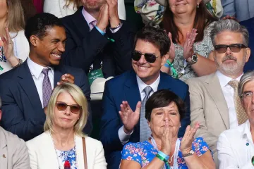 Poznati holivudski glumac pojavio se na finalu Eura u društvu engleske legende