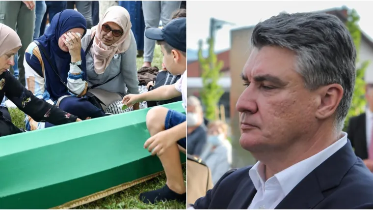 Milanović o negiranju genocida: 'Srebrenička tragedija produbljuje se poku&scaron;ajima relativiziranja'