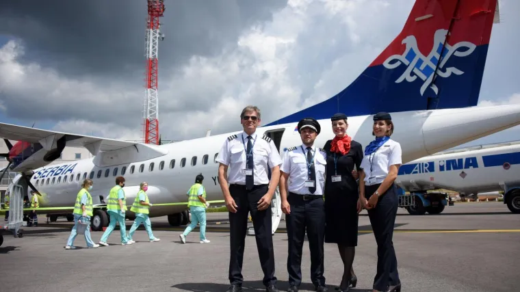 Do Pule opet leti jedna od najstarijih aviokompanija na svijetu - Air Serbia