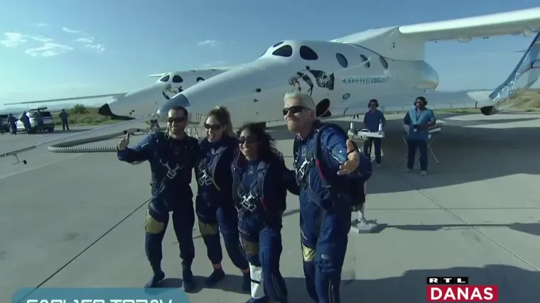 'Otići tamo gdje niti jedan milijarder dosad nije', izdavao je ploče Pistolsa i Stonesa, a danas je poletio u svemir