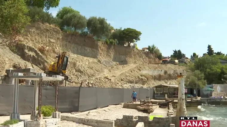 Nije stalo samo na Vruji, pogledajte &scaron;to se dogodilo ovoj splitskoj plaži na Marjanu