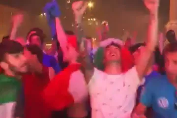 Ludnica na ulicama glavnog grada, pogledajte kako Talijani slave prvi naslov nakon više od pola stoljeća