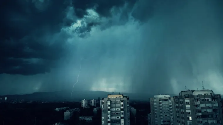 Stiže dosta neugodna promjena i to već poslijepodne: 'Moguća su jača grmljavinska nevremena'