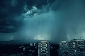 Stiže dosta neugodna promjena i to već poslijepodne: 'Moguća su jača grmljavinska nevremena'