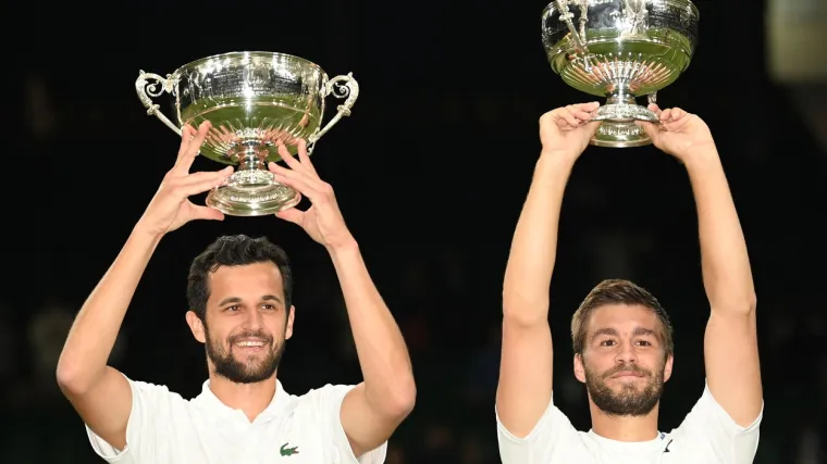 Milanović, Plenković, Jandroković i ostali promptno reagirali na povijesni trijumf u Wimbledonu Pavića i Mektića