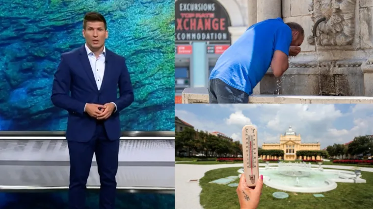 Slijedi nam vrhunac vrućine i jedan iznimno neugodan dan: Temperature na mnogim mjestima biti će iznad 35 stupnjeva!