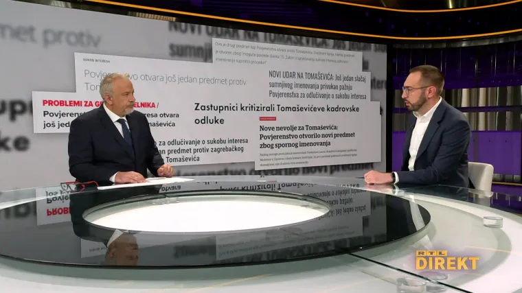 Tomislav Toma&scaron;ević: 'Nikome nisam ni&scaron;ta obećao u ovome gradu za nijednu poziciju i nikome nisam ni&scaron;ta dužan'