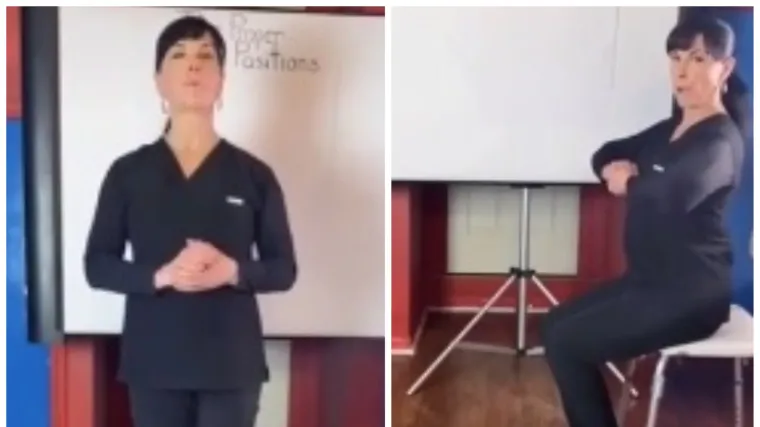 Ginekologinja tvrdi da većina žena pogrešno mokri pa je pokazala pravilnu metodu