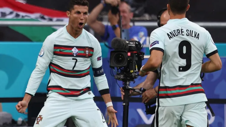 Svaka čast Talijanima i Englezima, ali Ronaldo je u samo četiri utakmice postao najbolji strijelac