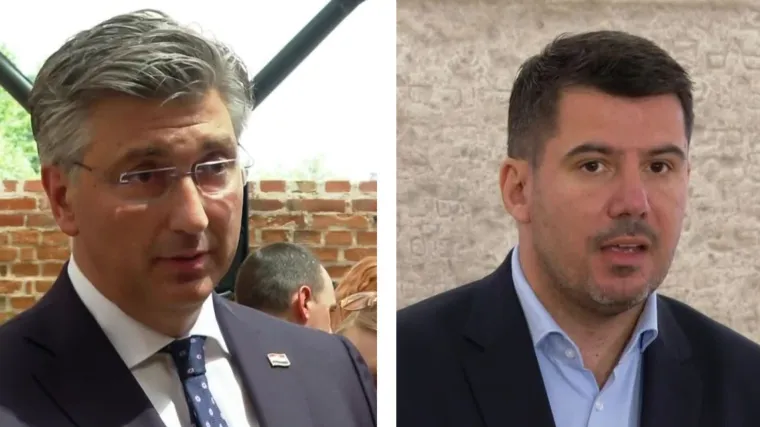 Plenković: 'Cijepili bi se kad to ne bi rekli Capak, Bero&scaron; ili ja!? Daj, molim te!' Opozicija: 'Ljudi ne vjeruju Vladi'