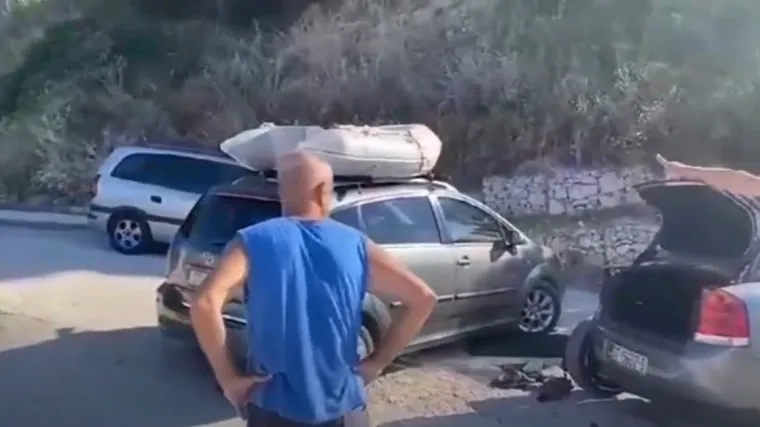 VIDEO Potukli se pored splitske plaže Žnjan: 'Tučete čovika radi je**nog lima!', 'Zovite policiju'