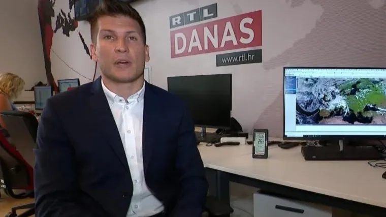 Slijedi promjena vremena: Već večeras nam stiže grmljavinsko nevrijeme, očekuje se i tuča