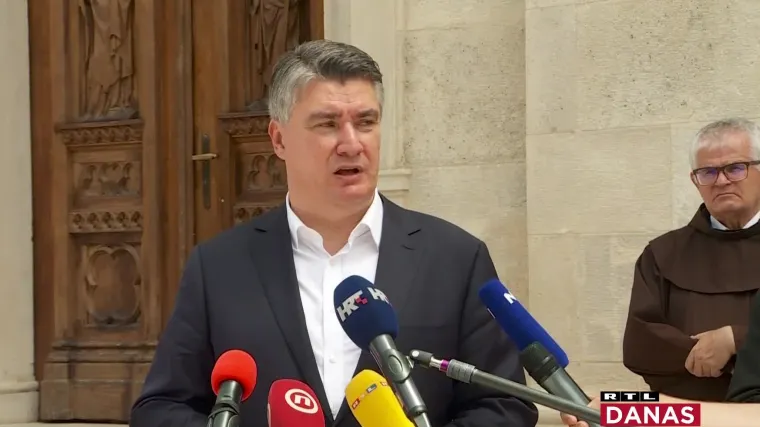 Predsjednik Milanović u Livnu: 'Da nema franjevaca, ne bih niti ja znao da mi preci dolaze odavde'