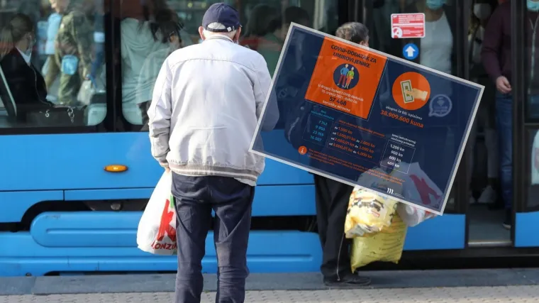 Dobra vijest za umirovljenike! Stiže druga rata Covid dodatka: HZMO objavio tko i kada će dobiti novac
