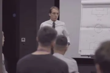 Procurila snimka iz svlačionice na kojoj se vidi što je Mancini rekao igračima prije početka finala