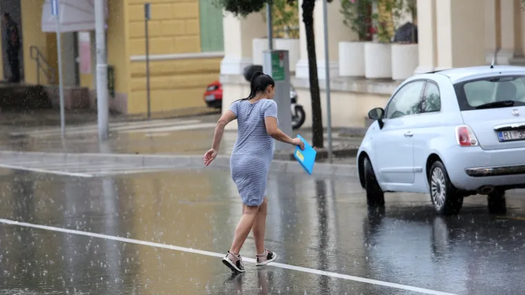 Očekujte ki&scaron;u i grmljavinu, a napokon je stigao i pad temperature