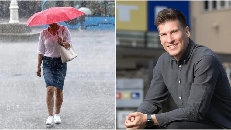 Kratak predah od nepodno&scaron;ljivih vrućina: Vikend bi mogao podsjetiti na jesenske dane