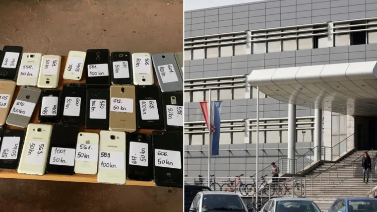 Policija prodaje stvari kojima je istekao rok čuvanja: Mobiteli po 50, knjige po 10 kuna, a ima i bicikala