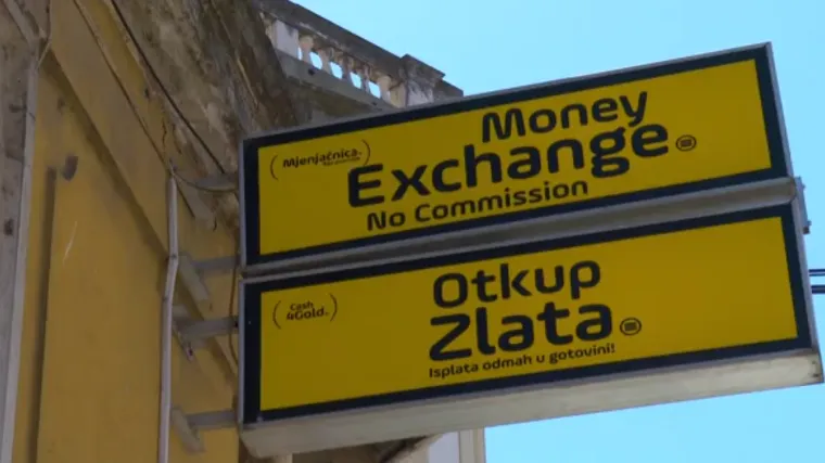 Ne vrijedi HNB-ova tečajna lista u svim mjenjačnicama. Javljaju se prevareni turisti, a iz tvrtke kažu: 'To je legalna praksa'