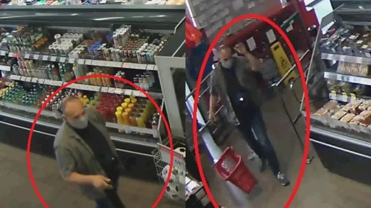 FOTO Prepoznajete li ovog mu&scaron;karca? Policija ga traži zbog sumnje na kazneno djelo krađe na području Karlovca