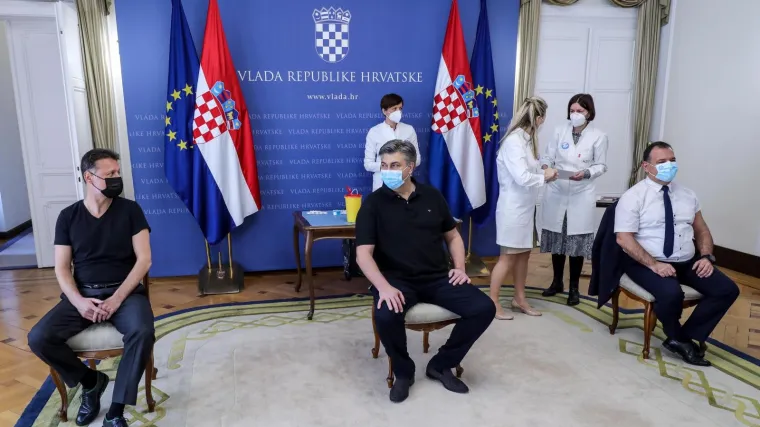 Donosimo kolika je procijepljenost u Vladi i ministarstvima: Evo gdje se cijepilo najvi&scaron;e zaposlenika, iznenađujuće je čiji je sektor najlo&scaron;iji