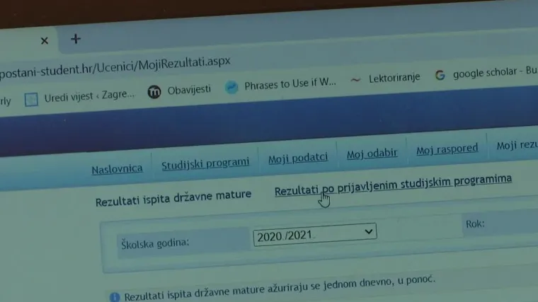 Točno u podne saznali smo kakva je bila online nastava: Pogledajte rezultate ovogodi&scaron;nje državne mature