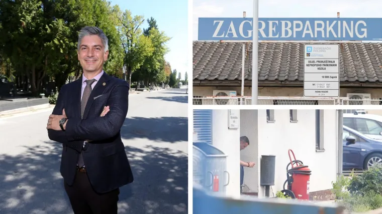 FOTO &Scaron;egota s istražiteljima USKOK-a stigao u Slovensku. U tijeku je pretres stana