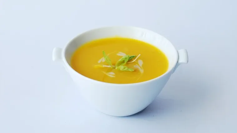 Juha od parmezana s prženom pancetom