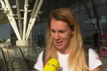 Sara Kolak o mjerama i treneru
