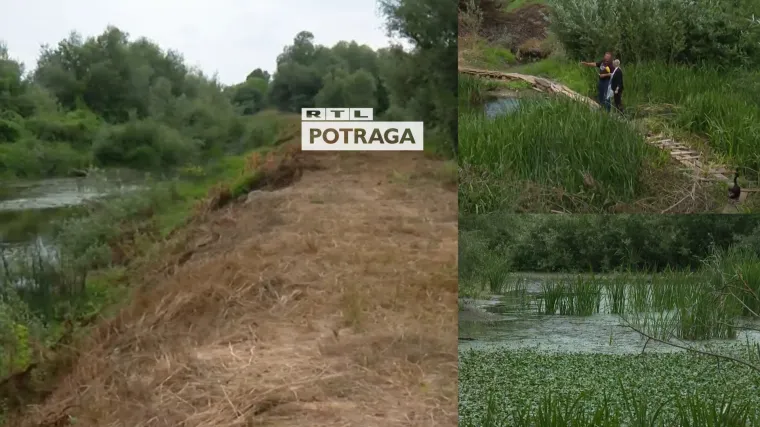 Mještani Hrvatske Dubice optužuju Hrvatske vode da su im uništili obalu Une: Potraga istražuje što se dogodilo