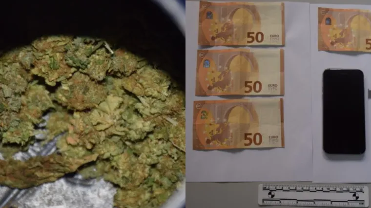 FOTO Pritvoren 41-godi&scaron;njak iz Zagreba: Policija u njegovom automobilu prona&scaron;la 1,7 kilograma marihuane