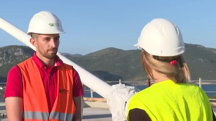 Pelje&scaron;ki most bit će spojen za desetak dana! Perić u RTL-u Danas: 'Kinezi su marljivi. Brzo uče i brzo se prilagođavaju