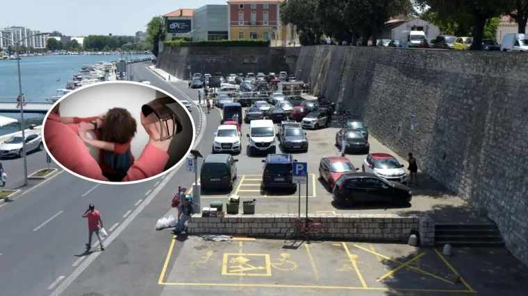 Nisu mu dali ključeve od auta! Zadranin &scaron;akama pretukao oca pa izudarao majku i ugrizao je za ruku