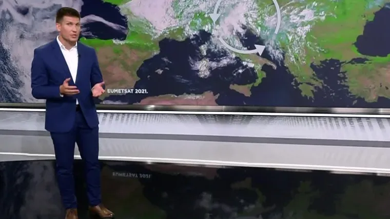 Koliko će u Hrvatskoj biti jaka ciklona koja je uni&scaron;tila dio Europe: 'Očekujemo ne&scaron;to slabije nevrijeme...'