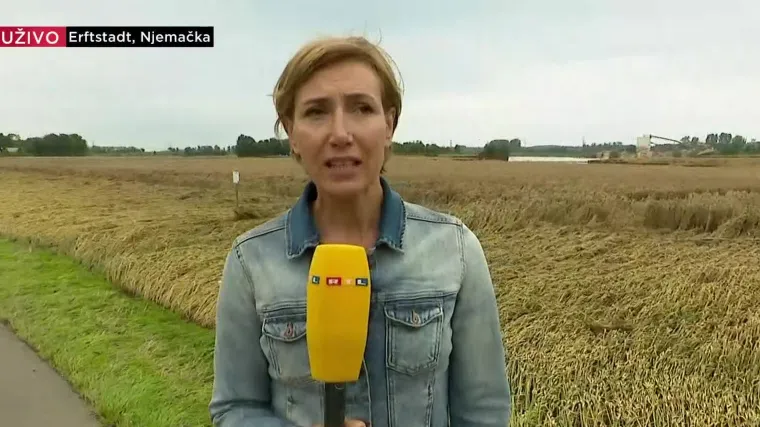 RTL na mjestu najgorih poplava u Njemačkoj: 'Jedan čovjek je dozivao ženu i dijete...'