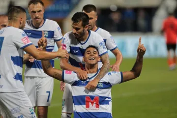 Osijek razbio Šibenik s 3:0. Bjeličina ekipa uraganski odigrala zadnjih pola sata, Mierez zabio majstorski pogodak