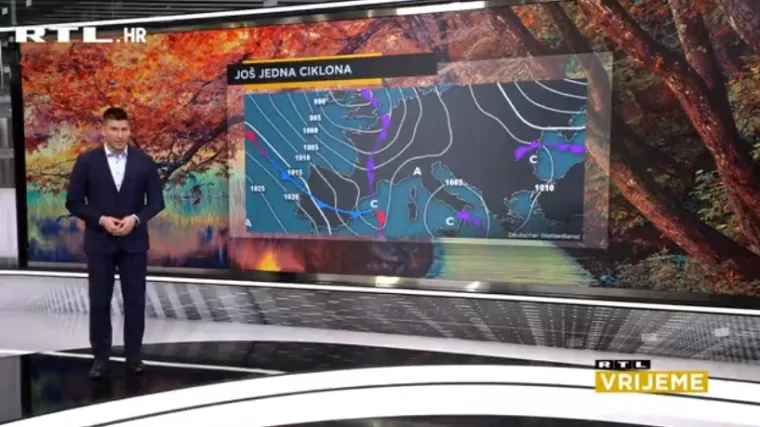 Koliko će u Hrvatskoj biti jaka ciklona koja je uni&scaron;tila dio Europe: 'Očekujemo ne&scaron;to slabije nevrijeme...'