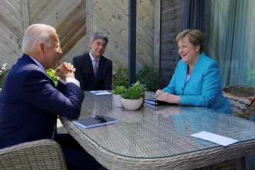 Biden i Merkel ujedinjeno protiv Rusije i Kine: 'Živimo u povijesno ključnom trenutku'