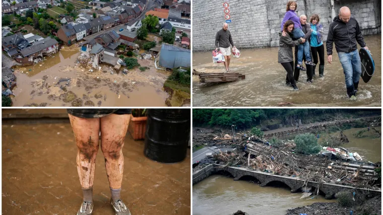 Broj žrtava u nezapamćenim poplavama i dalje raste! U Njemačkoj vi&scaron;e od 130 poginulih: 'Moramo ubrzati s mjerama za&scaron;tite od klimatskih promjena'