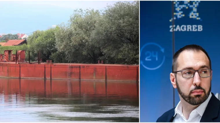 Toma&scaron;ević o zajedničkoj akciji u kojoj je odsukan brod na Savi: 'Spriječena je velika &scaron;teta'