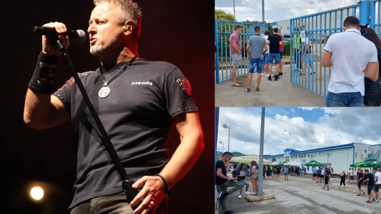 Thompson u Sinju pred 5 tisuća ljudi: Uživo s koncerta koji brine epidemiologe, dok organizatori nude Covid testove za 10 kuna