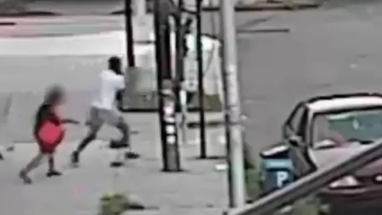 VIDEO Poku&scaron;ao na ulici oteti 5-godi&scaron;nje dijete, no majka je preuzela stvar u svoje ruke: 'Ponekad morate učiniti pravu stvar'